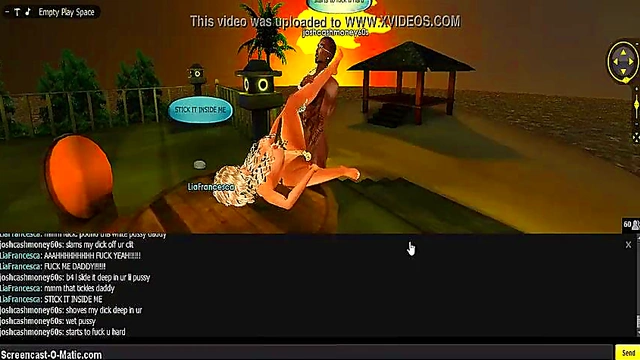 Lia's Seductive 3D Anime Adventure – Game-Inspired IMVU Porn Fantasy