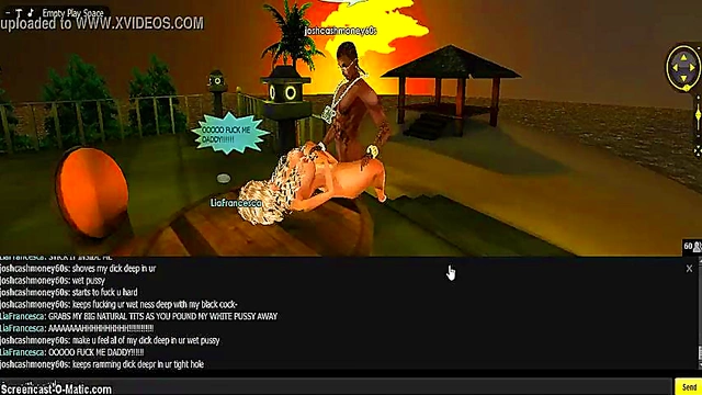 Lia's Seductive 3D Anime Adventure – Game-Inspired IMVU Porn Fantasy