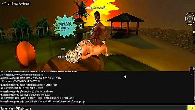 Lia's Seductive 3D Anime Adventure – Game-Inspired IMVU Porn Fantasy