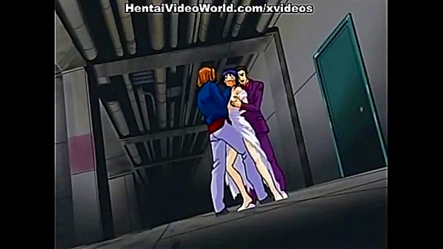 Blackmailed Anime Beauty Sucks Dick & Gets Fucked Hard By Cartoon Stud