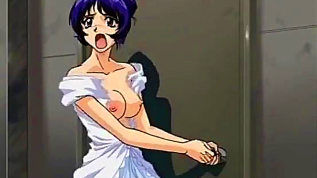 Blackmailed Anime Beauty Sucks Dick & Gets Fucked Hard By Cartoon Stud