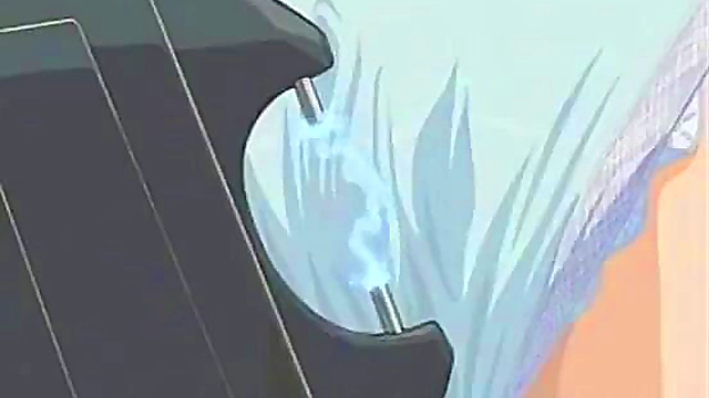 Blackmailed Anime Beauty Sucks Dick & Gets Fucked Hard By Cartoon Stud