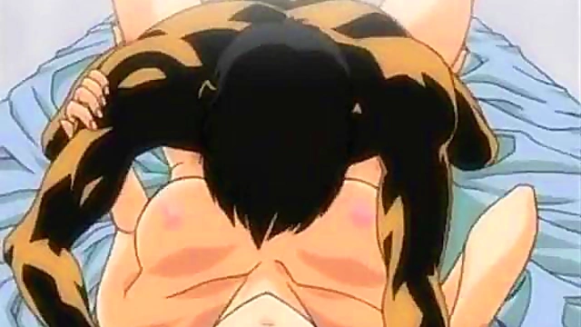 Blackmailed Anime Beauty Sucks Dick & Gets Fucked Hard By Cartoon Stud