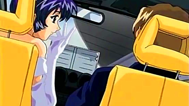 Blackmailed Anime Beauty Sucks Dick & Gets Fucked Hard By Cartoon Stud