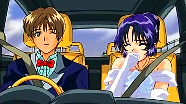 Blackmailed Anime Beauty Sucks Dick & Gets Fucked Hard By Cartoon Stud