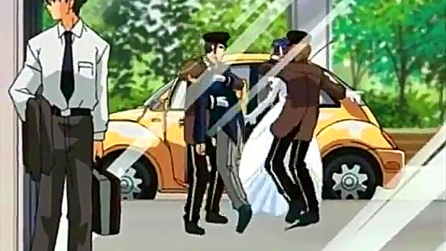 Blackmailed Anime Beauty Sucks Dick & Gets Fucked Hard By Cartoon Stud