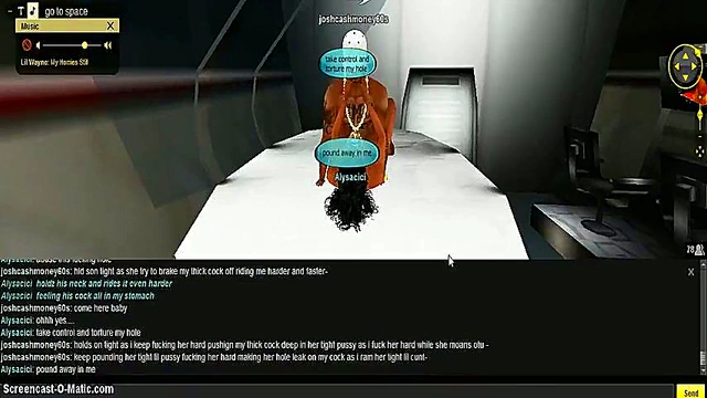 3D Hentai Spaceship Remix – Cici’s Animated Game Adventure