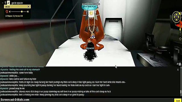 3D Hentai Spaceship Remix – Cici’s Animated Game Adventure