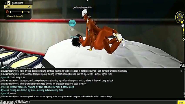 3D Hentai Spaceship Remix – Cici’s Animated Game Adventure