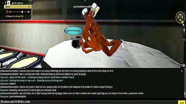 3D Hentai Spaceship Remix – Cici’s Animated Game Adventure