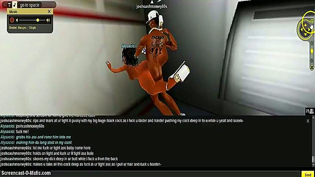 3D Hentai Spaceship Remix – Cici’s Animated Game Adventure