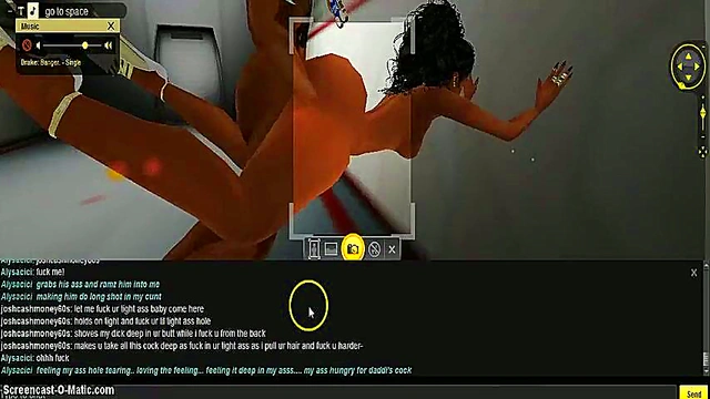 3D Hentai Spaceship Remix – Cici’s Animated Game Adventure