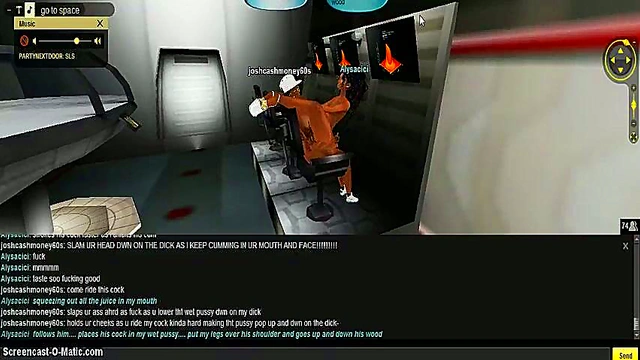 3D Hentai Spaceship Remix – Cici’s Animated Game Adventure