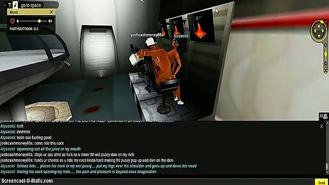 3D Hentai Spaceship Remix – Cici’s Animated Game Adventure