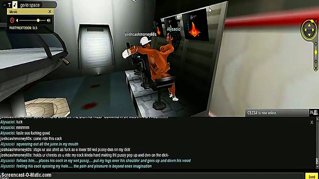 3D Hentai Spaceship Remix – Cici’s Animated Game Adventure