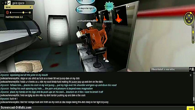 3D Hentai Spaceship Remix – Cici’s Animated Game Adventure