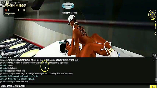 3D Hentai Spaceship Remix – Cici’s Animated Game Adventure