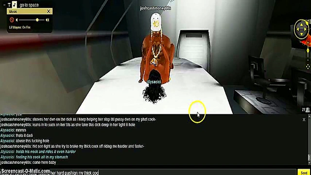 3D Hentai Spaceship Remix – Cici’s Animated Game Adventure