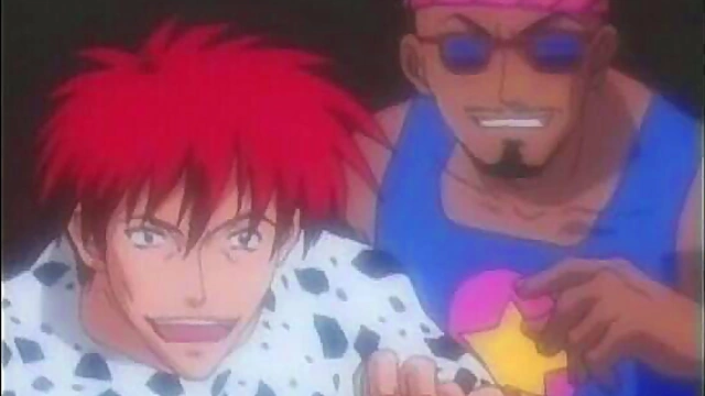 Big-Breasted Hentai Cutie Gets Banghard in Hot Group Sex Action