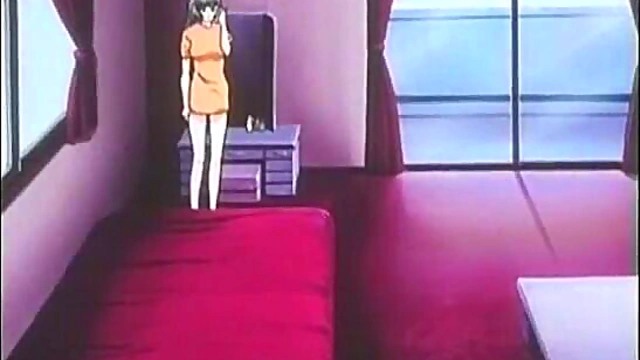 Big-Breasted Hentai Cutie Gets Banghard in Hot Group Sex Action