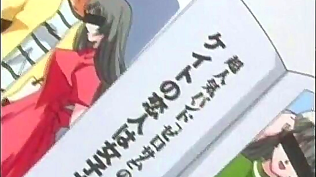 Big-Breasted Hentai Cutie Gets Banghard in Hot Group Sex Action