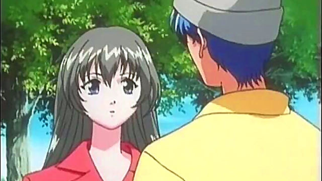 Big-Breasted Hentai Cutie Gets Banghard in Hot Group Sex Action