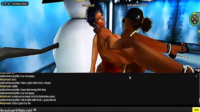 Nicky's Horny Hentai Adventure – 3D Game Porn Imvu Style