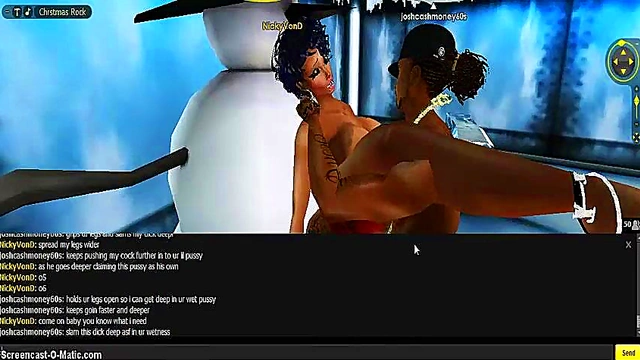 Nicky's Horny Hentai Adventure – 3D Game Porn Imvu Style