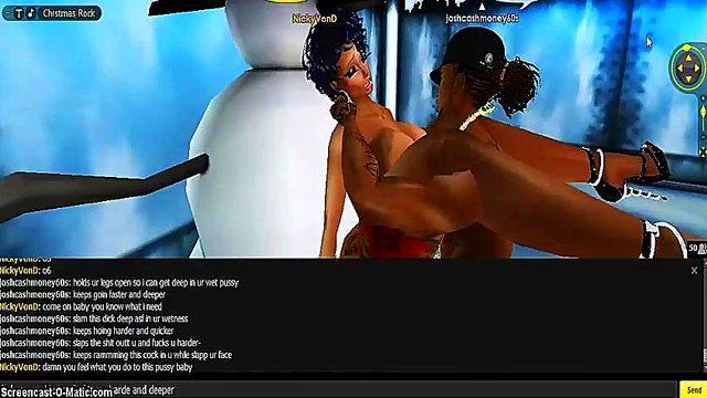 Nicky's Horny Hentai Adventure – 3D Game Porn Imvu Style