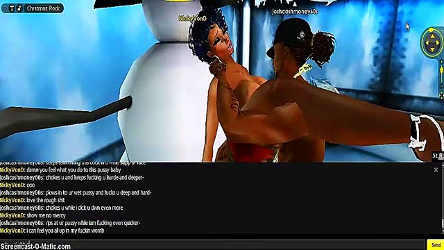 Nicky's Horny Hentai Adventure – 3D Game Porn Imvu Style