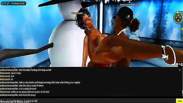 Nicky's Horny Hentai Adventure – 3D Game Porn Imvu Style