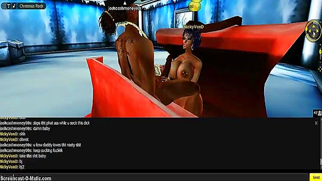 Nicky's Horny Hentai Adventure – 3D Game Porn Imvu Style