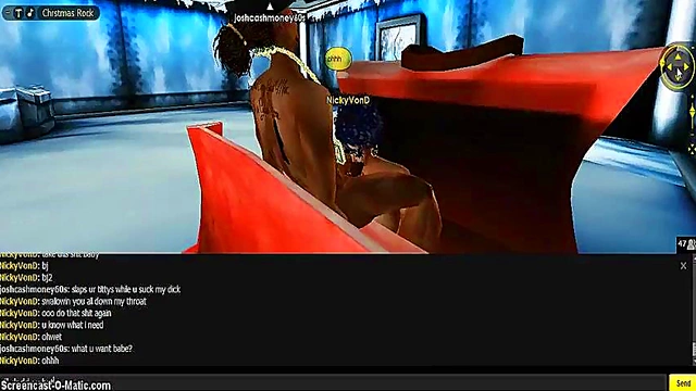 Nicky's Horny Hentai Adventure – 3D Game Porn Imvu Style