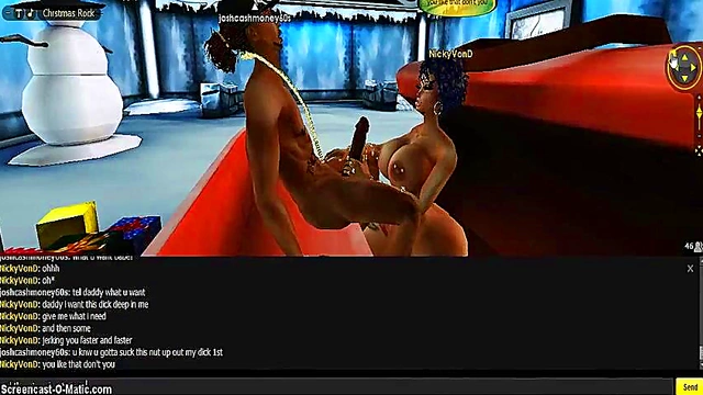 Nicky's Horny Hentai Adventure – 3D Game Porn Imvu Style