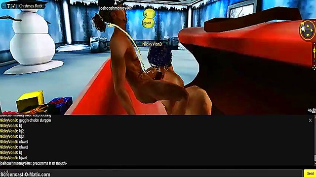 Nicky's Horny Hentai Adventure – 3D Game Porn Imvu Style