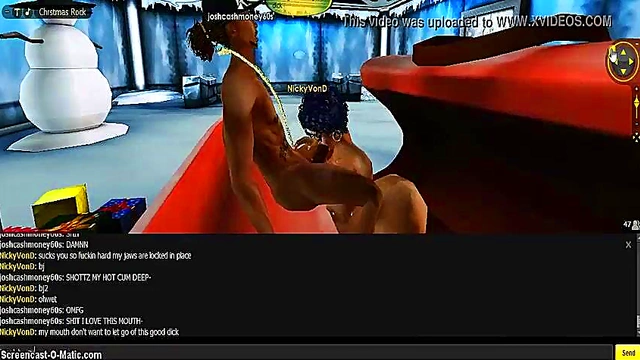 Nicky's Horny Hentai Adventure – 3D Game Porn Imvu Style