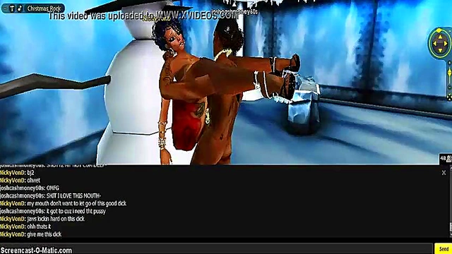 Nicky's Horny Hentai Adventure – 3D Game Porn Imvu Style
