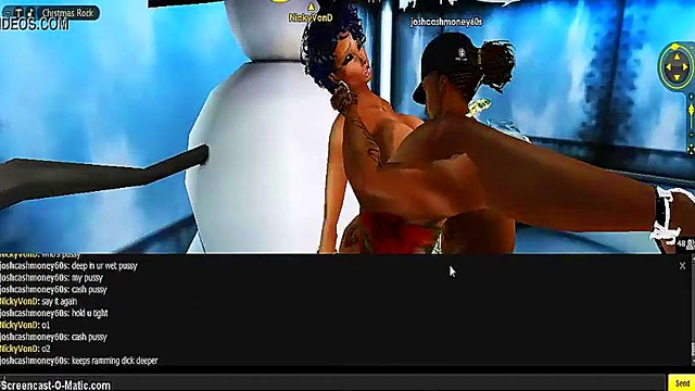 Nicky's Horny Hentai Adventure – 3D Game Porn Imvu Style