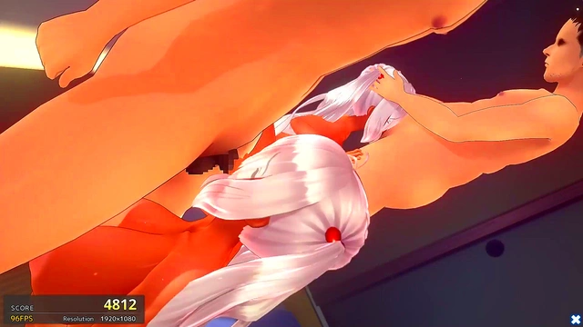 Two HotBrunettes Get Fucked Mercilessly In 3D Hentai Anime Action