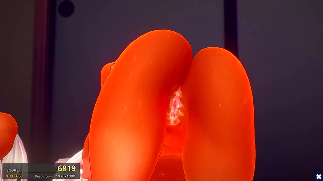 Two HotBrunettes Get Fucked Mercilessly In 3D Hentai Anime Action