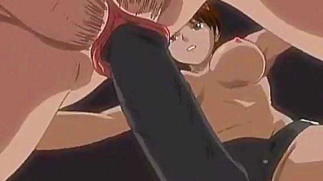 Insatiable Hentai Lovers Fucking In Steamy Anime Action