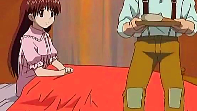 Insatiable Hentai Lovers Fucking In Steamy Anime Action