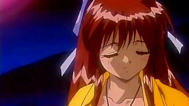 Horny Anime Couple Fucks Passionately On A Boat For Hot Orgasm