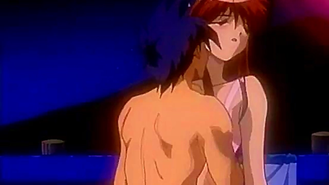 Horny Anime Couple Fucks Passionately On A Boat For Hot Orgasm