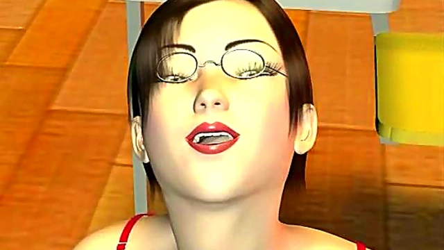 Busty Hentai Slut Swallows Hot Cum In Hardcore Anime Action