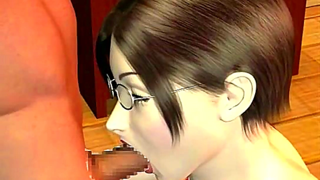 Busty Hentai Slut Swallows Hot Cum In Hardcore Anime Action