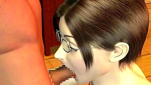 Busty Hentai Slut Swallows Hot Cum In Hardcore Anime Action