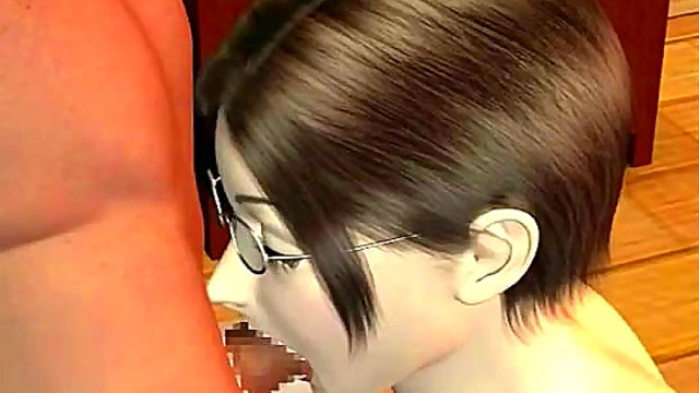 Busty Hentai Slut Swallows Hot Cum In Hardcore Anime Action