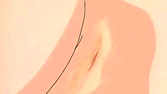 Brunette Housemaid Gets Fucked InSTEAD By Hentai Guy For Hot Anime Action