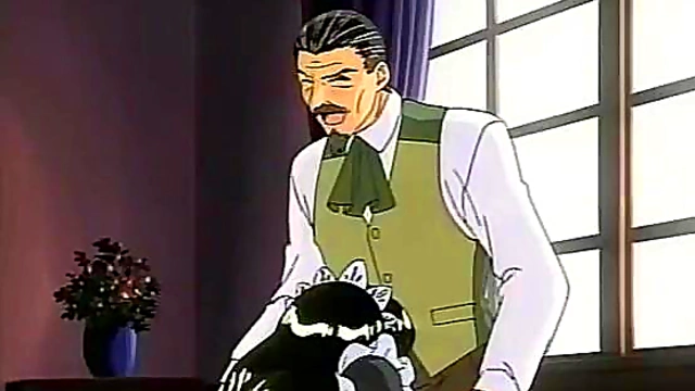 Brunette Housemaid Gets Fucked InSTEAD By Hentai Guy For Hot Anime Action